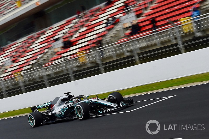 Hamilton: Pista nova de Barcelona ficou sem personalidade