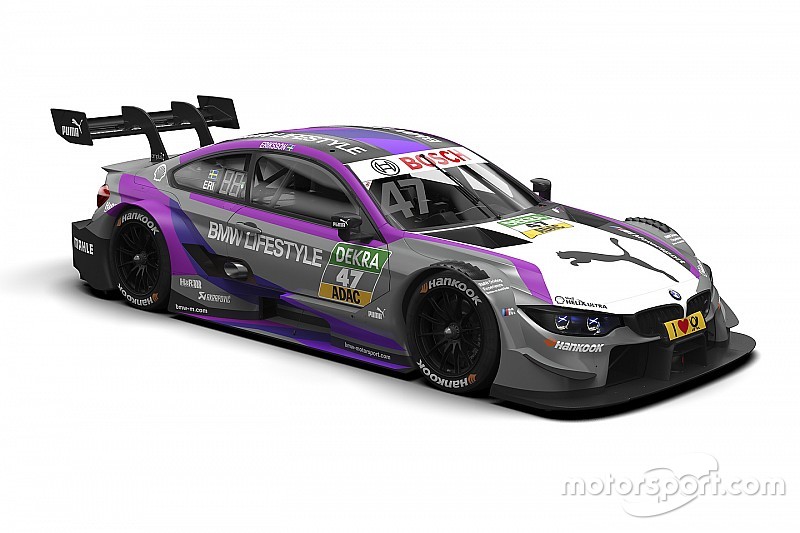 Galeri: BMW, 2018 DTM renk düzenini tanıttı