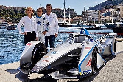 Susie Wolff named Venturi Formula E team boss