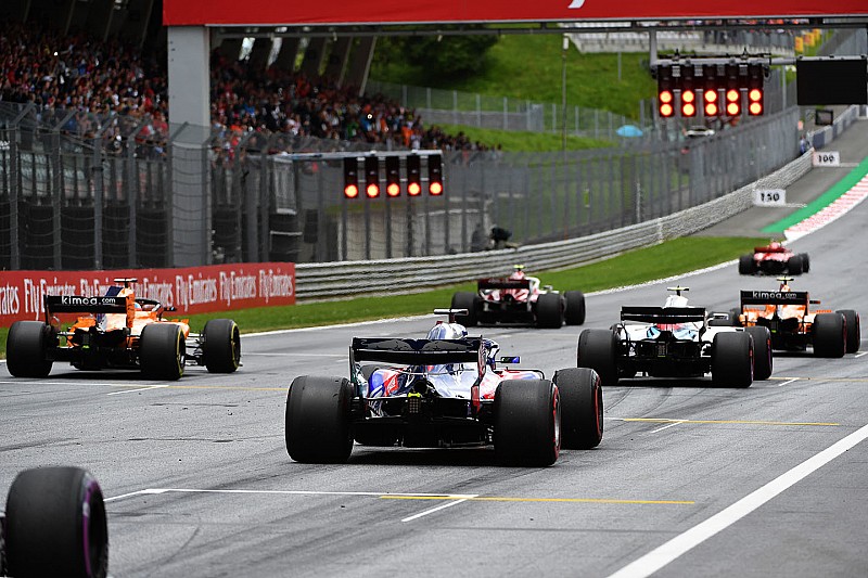 Formel 1 Österreich 2018: Die Startaufstellung in Bildern