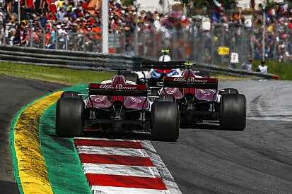 Çifte puanın ardından Sauber pilotları mutlu