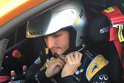 Em sua estreia no WRC, Sainz recorda histórias do pai