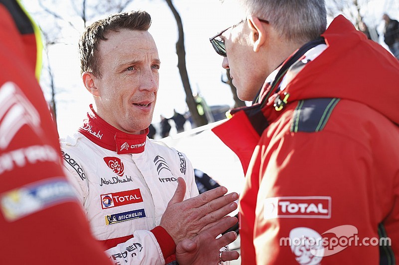 Shakedown WRC Mexiko: Bestzeit für Meeke, Loeb vorsichtig