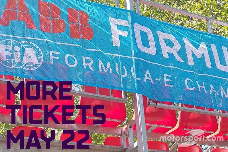 Der Zürich ePrix bietet mehr Tickets für die Tribüne