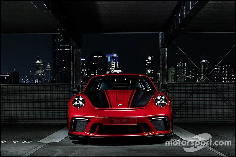 Techart carbonisiert den Porsche 911 GT3