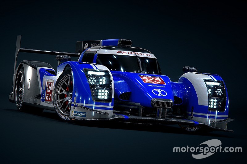 Perrinn está desarrollando un eléctrico para Le Mans