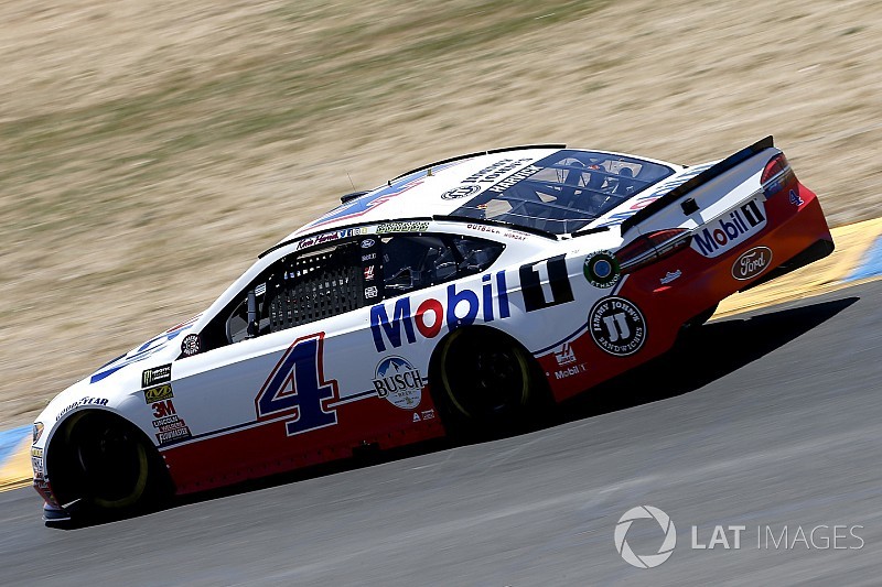 Kevin Harvick apostó por un plan temerario en Sonoma