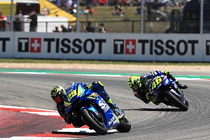 Rossi: "A Suzuki vai nos dar muitos problemas este ano"
