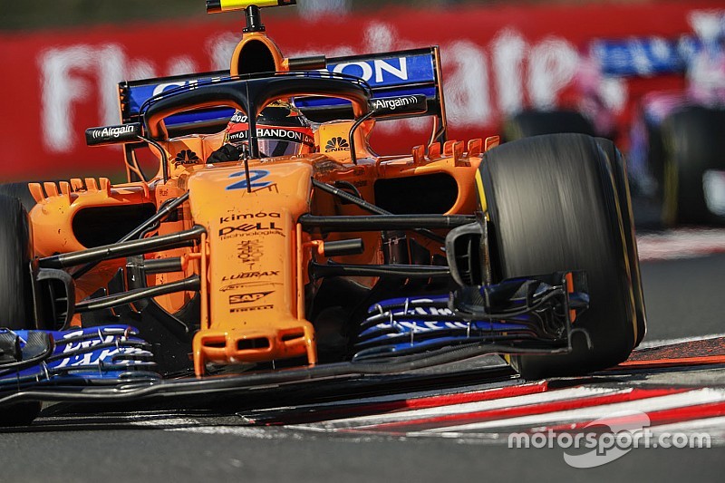 Brundle over Vandoorne: “Hij moet sneller en constanter worden”