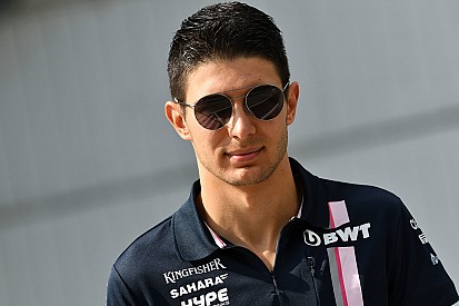 Ocon: "Rimango fiducioso per il 2019. Avrò un ottimo sedile. Io in Mercedes? E' solo questione di tempo"