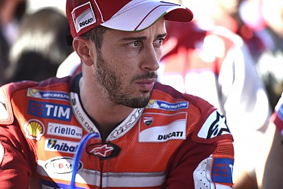 Dovizioso: "Le nuove forcelle vanno bene. Il sentiero preso è buono"