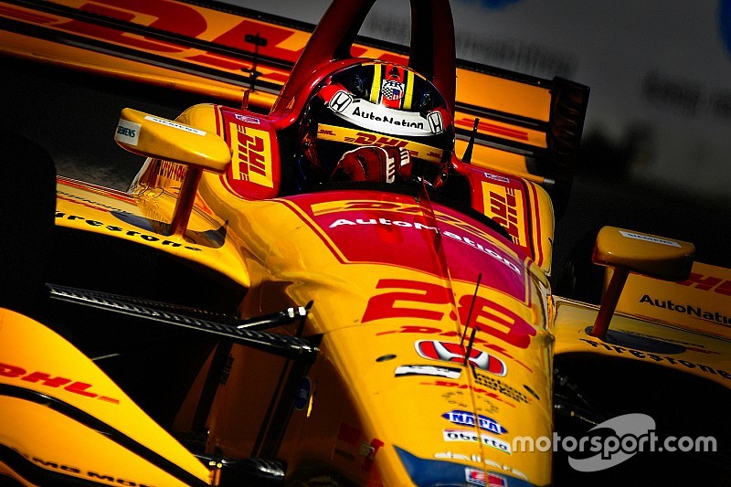 Hunter-Reay se anima com possível chegada de Alonso na Indy