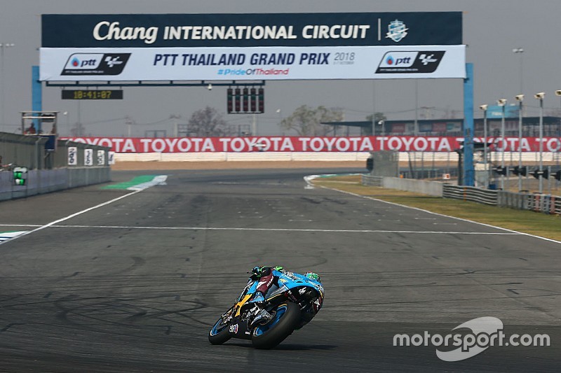 Michelin rancang ban baru untuk MotoGP Thailand