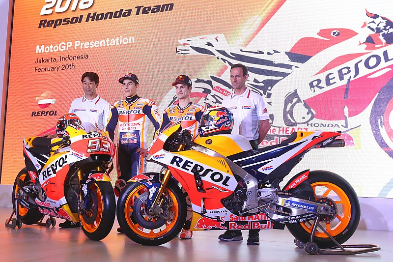 Repsol y Honda seguirán juntos al menos hasta 2020
