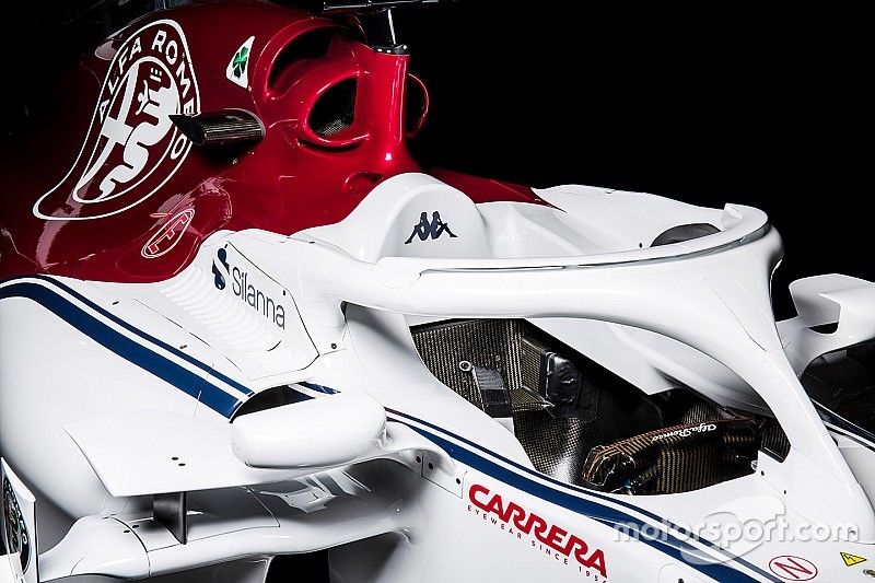 Vergelijk de nieuwe Sauber C37 met de 2017-spec