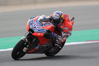 FP1 MotoGP Qatar: Dovizioso ungguli Rossi, Marquez ketiga