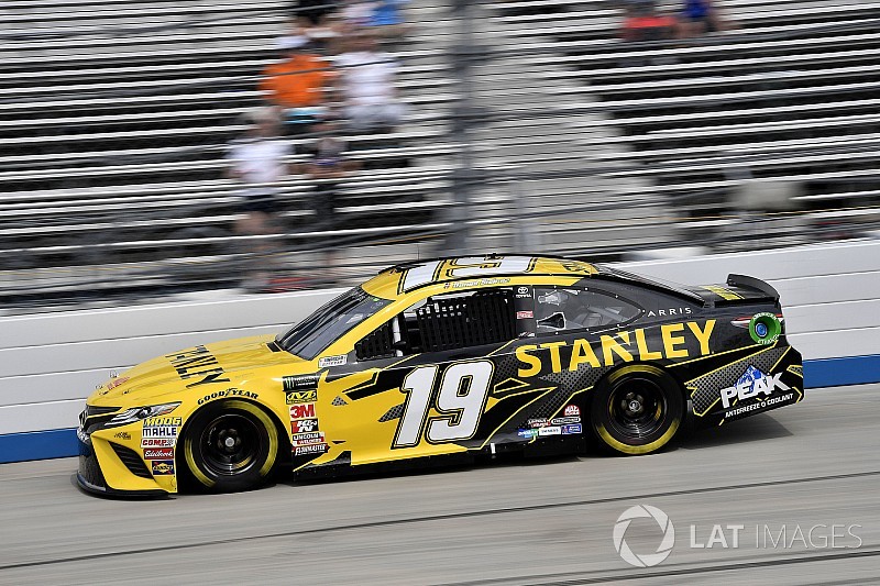Daniel Suarez equals career-best result of third at Dover