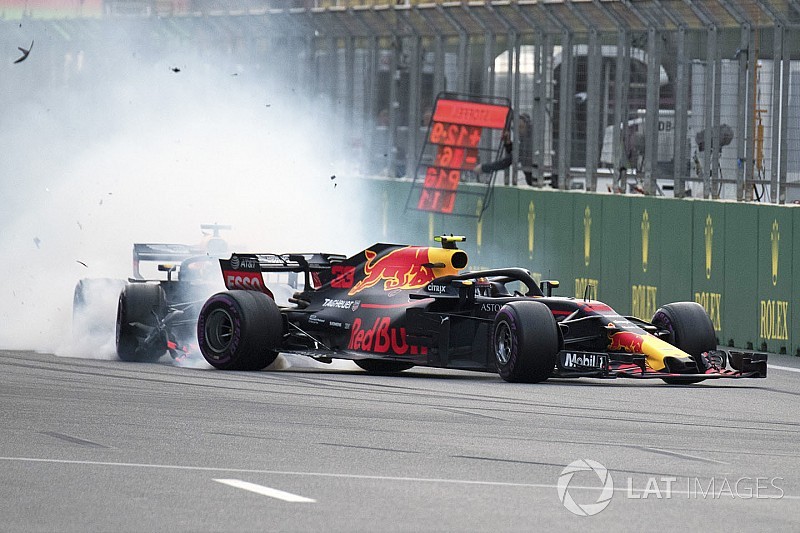 Baku-Crash: Red-Bull-Fahrer spenden sechsstellige Summe