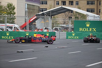 Marko blames both Verstappen, Ricciardo for Baku crash