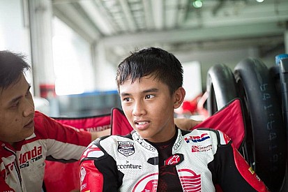 Mario SA mengincar podium Asia Talent Cup Qatar