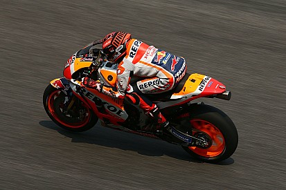 Marquez indikasikan Honda pilih mesin yang agresif