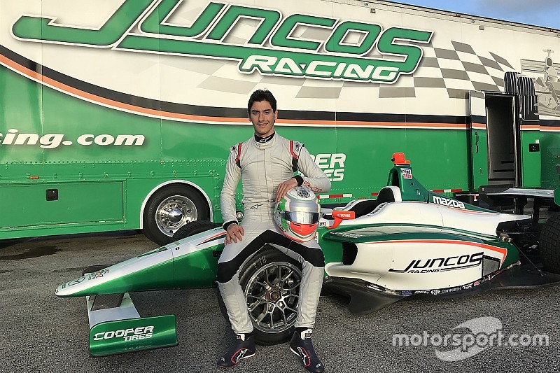 Celis correrá en Indy Lights con Juncos Racing