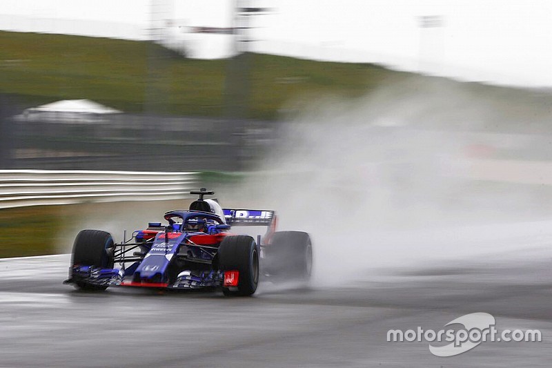 Hivatalos fotón a 2018-as Toro Rosso, az STR13!