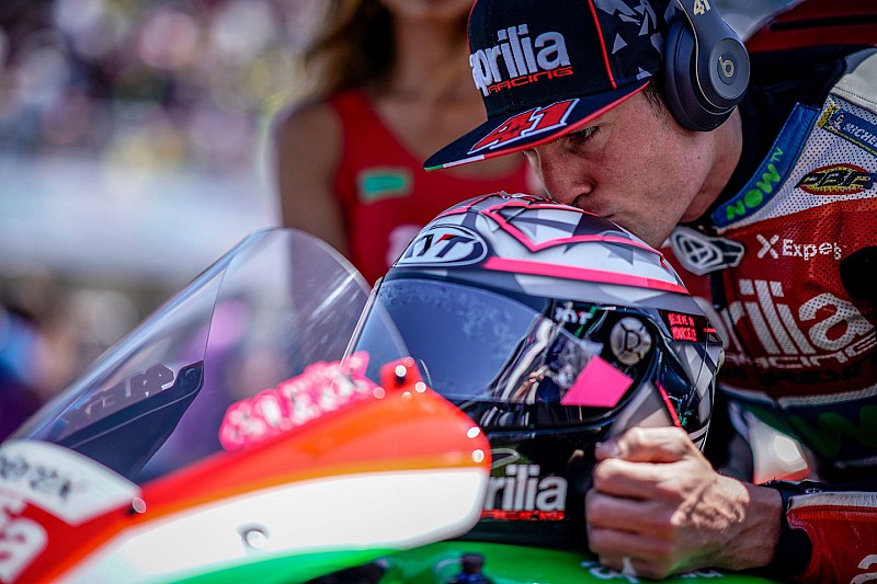 Алейш Еспаргаро поновив дворічну угоду з Aprilia