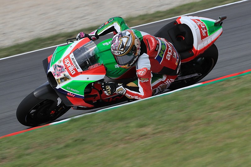Aprilia, Espargaro: