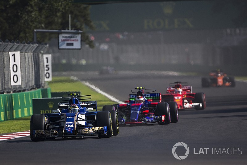 Formel 1 2017 in Mexiko: Das Trainingsergebnis in Bildern