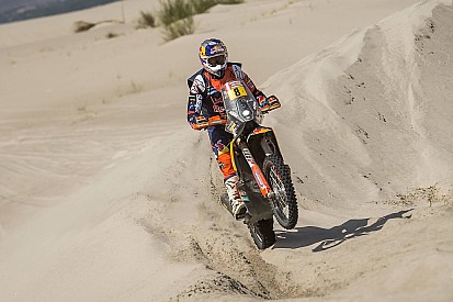 Dakar, Moto, Tappa 13: Price concede il bis, Walkner vicino al trionfo