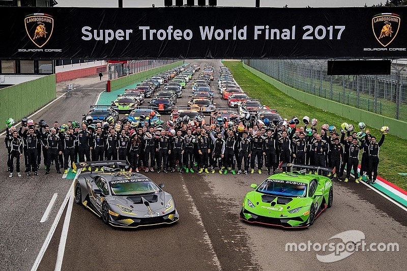 Motorsport.com wird offizieller Medienpartner für Lamborghini-Weltfinale