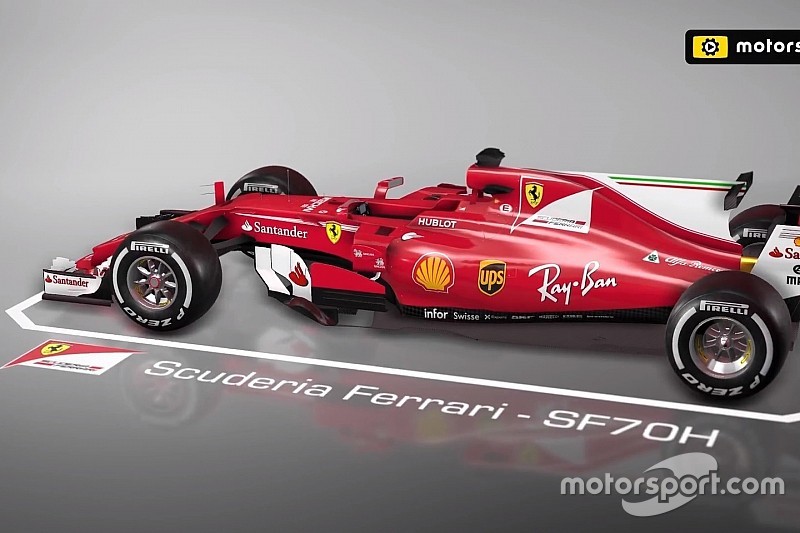 Szemléltető videón a Ferrari Brazil Nagydíjon bevetett fejlesztései