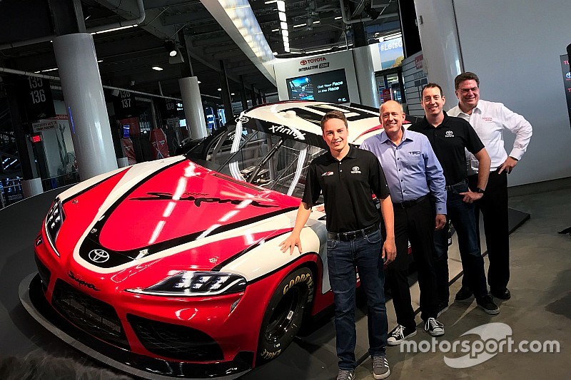 Toyota unveiled its new NASCAR Supra, now comes the harder part
