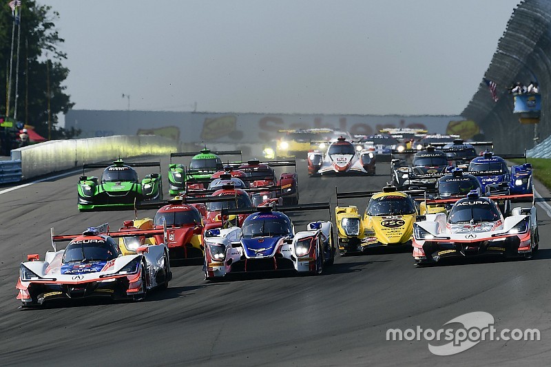 IMSA разделит LMP2 и DPi на два класса в 2019 году