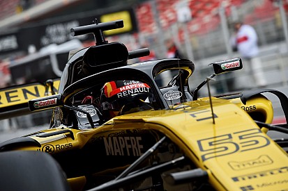 Halo bikin sulit pembalap deteksi hujan - Sainz