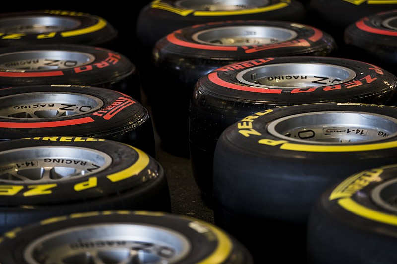 Pirelli попросили спростити назви складів сліків на 2019-й
