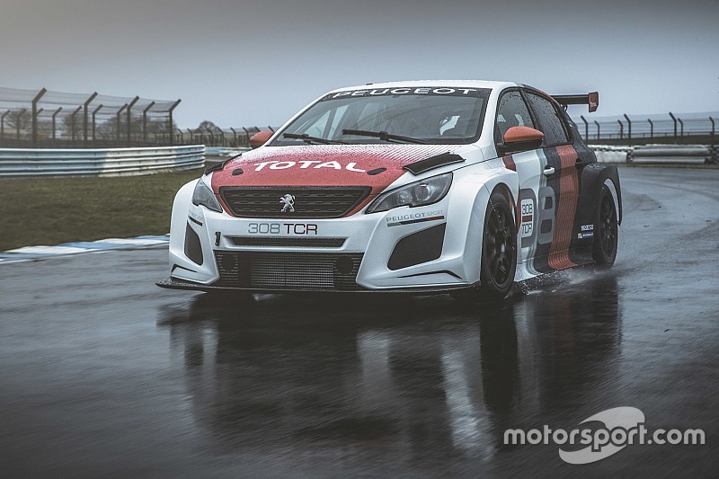 Peugeot tampilkan 308TCR baru untuk musim WTCR 2018