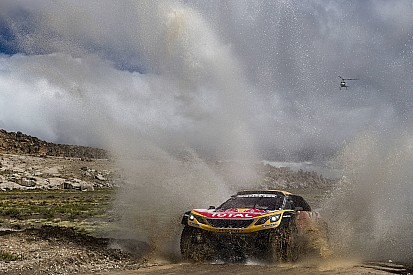 GALERÍA: la etapa 6 del Rally Dakar