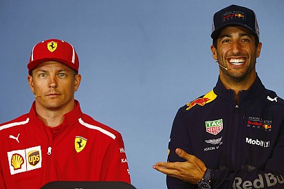 Ricciardo surprised Raikkonen isn't retiring