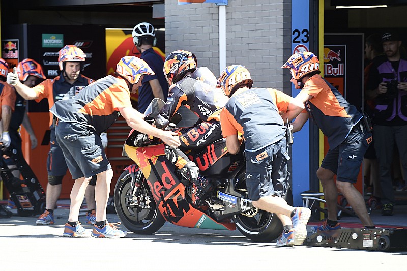 GALERI: Aksi sesi kualifikasi MotoGP Belanda