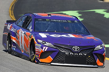 Despite "disappointing start" to weekend, Hamlin remains optimistic