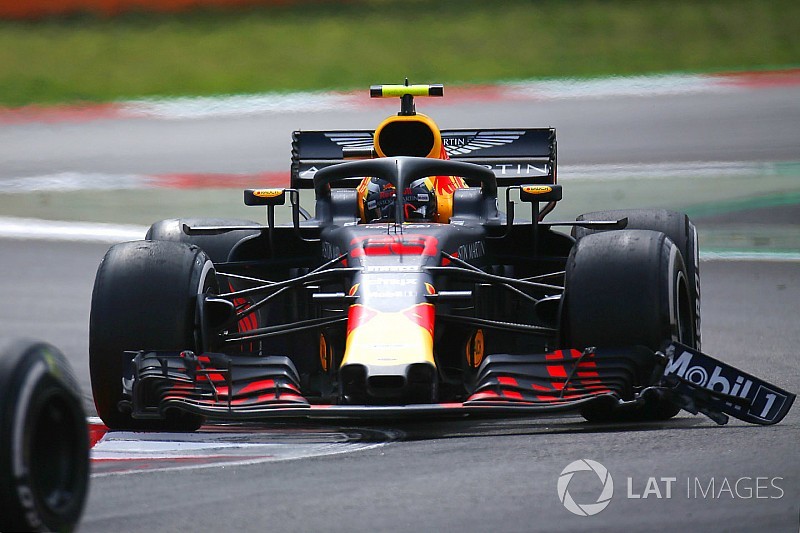 Verstappen surprised wing damage didn't cost him more