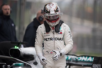 Hamilton geeft toe: "We presteren ondermaats, het was een ramp"