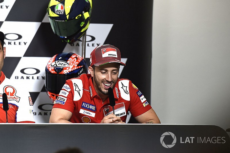Percaya diri, Dovizioso yakin bisa kompetitif