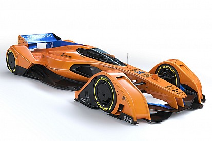 GALERIA: McLaren atualiza seu protótipo futurista