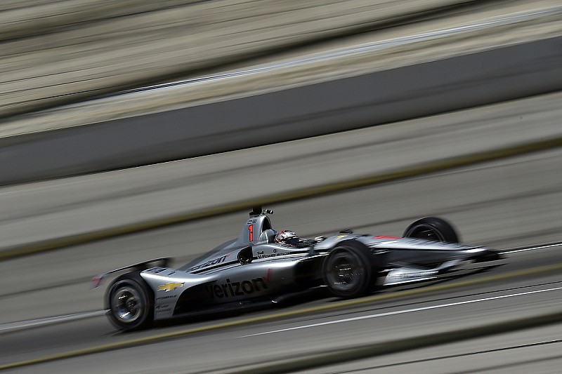 IndyCar: Newgarden mit neuer Aerodynamik auf Texas-Pole