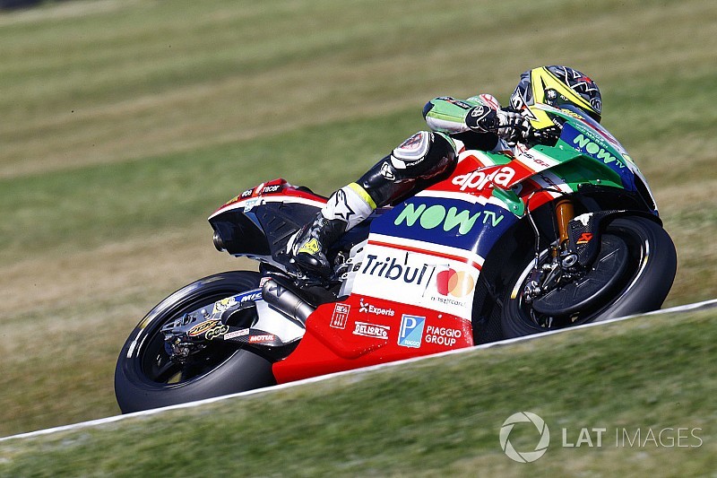 Espargaro nella storia dell'Aprilia: