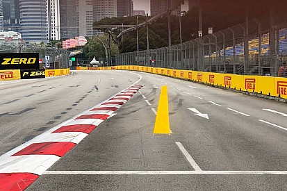 FIA усложнила гонщикам прохождение седьмого поворота в Сингапуре
