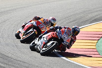 Через Ducati Маркес почав думати про 2019 рік